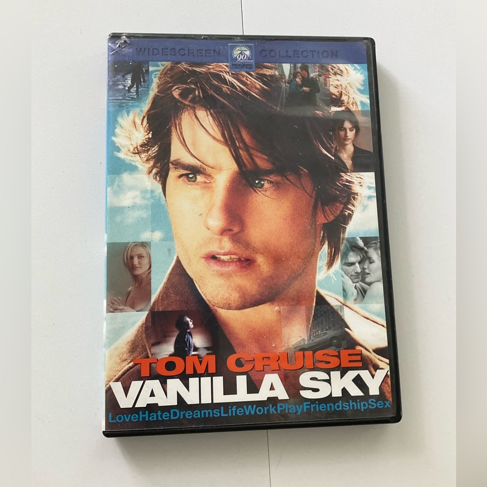 Tom cruise vanilla sky dvd